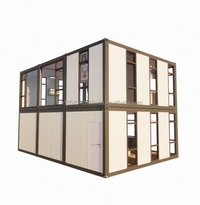 Tubos Cuadrados de Acero Galvanizado Contenedor La Solución Última para Vestidos Tienda Cafetería Oficina Tienda Minorista Almacén Móvil