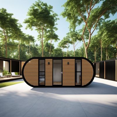 Casas de actividad de contenedores de construcción rápida de color personalizado con panel de sándwich de pared de 50 mm/75 mm y diseño de renovación