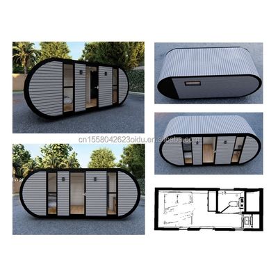 Casas de actividad de contenedores de construcción rápida de color personalizado con panel de sándwich de pared de 50 mm/75 mm y diseño de renovación
