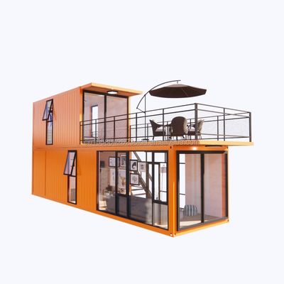 Hoteles Prefabricados Modulares Contenedores de Acero Casas Sentinel Caja Contenedores Móviles Casa 20ft 40ft