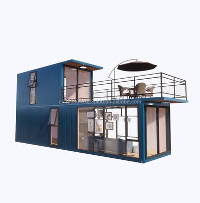 Hoteles Prefabricados Modulares Contenedores de Acero Casas Sentinel Caja Contenedores Móviles Casa 20ft 40ft