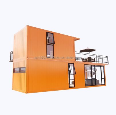 Hoteles Prefabricados Modulares Contenedores de Acero Casas Sentinel Caja Contenedores Móviles Casa 20ft 40ft