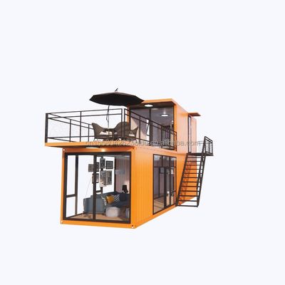 Hoteles Prefabricados Modulares Contenedores de Acero Casas Sentinel Caja Contenedores Móviles Casa 20ft 40ft