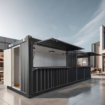 Tiendas emergentes Tiendas de contenedores Tiendas de diseño moderno Tiendas prefabricadas Tiendas de café Restaurantes de comida rápida Tiendas de conveniencia Kiosco