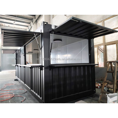 Tiendas emergentes Tiendas de contenedores Tiendas de diseño moderno Tiendas prefabricadas Tiendas de café Restaurantes de comida rápida Tiendas de conveniencia Kiosco