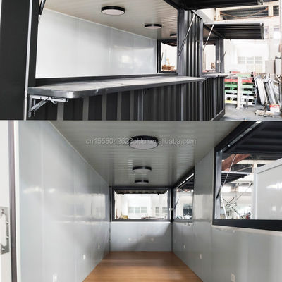 Tiendas emergentes Tiendas de contenedores Tiendas de diseño moderno Tiendas prefabricadas Tiendas de café Restaurantes de comida rápida Tiendas de conveniencia Kiosco