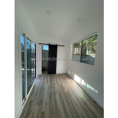 Conjunto completo de equipos para la construcción de casas pequeñas Contenedores prefabricados de 40 pies Cabinas modulares Residencias de contenedores