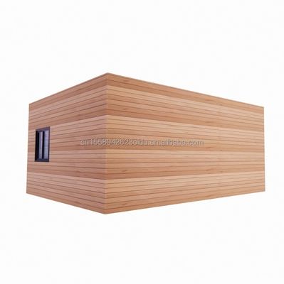 Prefabricado Casa de luz solar de vidrio de madera Casa de contenedores con color y pared personalizados Panel de sándwich de onda 50/75/100 mm