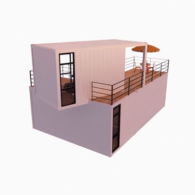 Pared 50/75/100mm Panel de sandwich de onda Casa portátil Casas móviles Edificio de oficinas prefabricado para lujo Contenedor Cocinas de hoteles