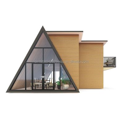 Diseño moderno 20 pies o 40 pies Villa forestal Casa de contenedores Estilo de diseño Casa móvil Prefabricada