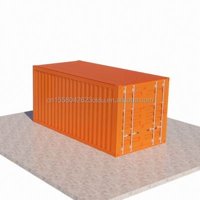 Contenedor de vivienda prefabricado Casa Contenedor móvil Casa con baño Cocina dormitorio Color personalizado Ventanas de aleación de aluminio