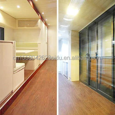 20 pies de espacio de contenedores pop-up de embalaje plano para una instalación rápida y sin complicaciones en un apartamento independiente