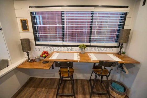 Espacioso 20 pies Modular de lujo Prefabricado móvil Residencial piso paquete Jardín Contenedor Dormitorio para casa familiar