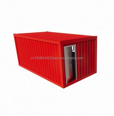 Kit prefabricado Container Homes 20ft o 40ft Cuadro de acero de acero galvanizado Doblaje de acero 180g para el edificio Kitset