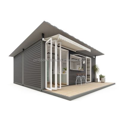 Tubos cuadrados de acero galvanizado Estructura principal utilizada para edificios de oficinas prefabricados modulares