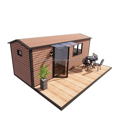 Diseño Modular Modular Casa de Contenedores de Acero Prefabricado Flat Pack para Aluminio Alloy Exterior Ventanas incluidas en el diseño