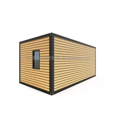 Casa prefabricada móvil de acero para villa china