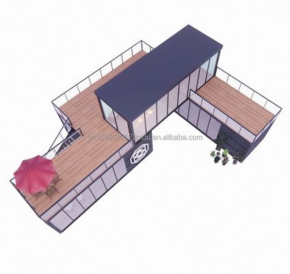 Casas móviles de vivienda de lujo Contenedor Casa pequeña Casa de jardín portátil moderna para color personalizado 20 pies o 40 pies