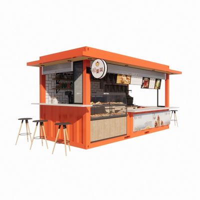 Bar de contenedores de envío modular prefabricado 2023 Top Design Pared 50/75/100mm Panel de sandwich de onda Baño