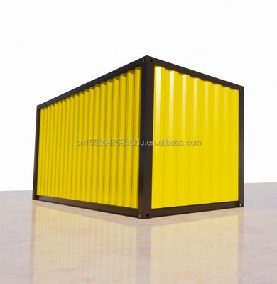 Casas prefabricadas Villas Estructura de acero Casa de contenedores Casa pequeña de lujo con ventana Ventanas de aleación de aluminio