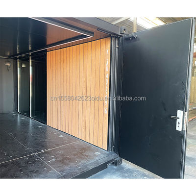 Cuadro de acero acero galvanizado con flexión 180g 20ft/40ft Magic House Gimnasio móvil multi-deportivo Contenedor de acondicionamiento físico funcional
