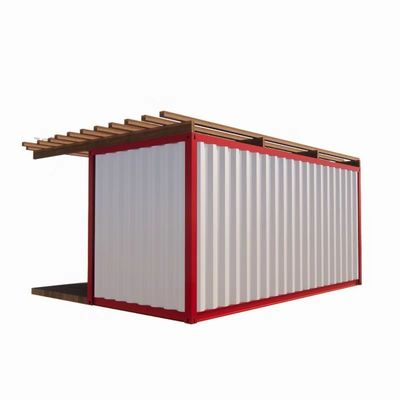 Modern Design Container Houses 20ft Container Tiendas prefabricadas Tiendas en contenedores de envío