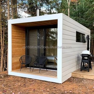 Construcción de marcos de acero prefabricados de hoteles con tubos cuadrados de acero galvanizado en el mercado de hospitalidad de lujo de Australia