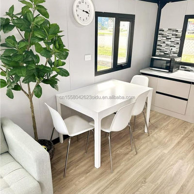 Moderno 40Ft 20Ft Prefab Granny Apartamento de construcción rápida 1 2 3 dormitorio Extensible Contenedor móvil hogar Prefabricado envío portátil