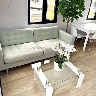 Moderno 40Ft 20Ft Prefab Granny Apartamento de construcción rápida 1 2 3 dormitorio Extensible Contenedor móvil hogar Prefabricado envío portátil