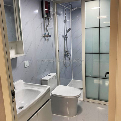 Moderno 40Ft 20Ft Prefab Granny Apartamento de construcción rápida 1 2 3 dormitorio Extensible Contenedor móvil hogar Prefabricado envío portátil