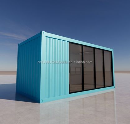 Hotel de diseño moderno Casa de contenedores con oficinas desmontables prefabricadas