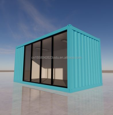 Hotel de diseño moderno Casa de contenedores con oficinas desmontables prefabricadas