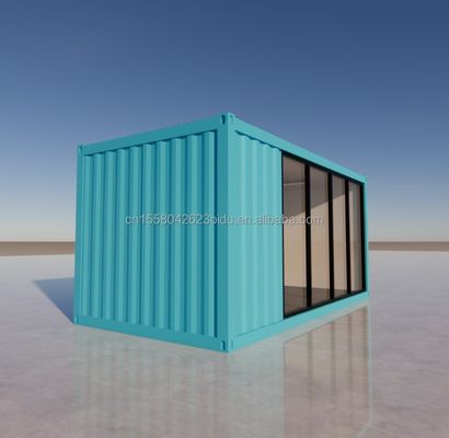 Hotel de diseño moderno Casa de contenedores con oficinas desmontables prefabricadas