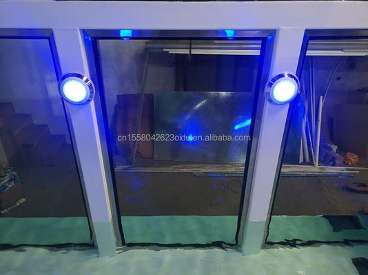 2 dormitorios Casa de contenedores expandible prefabricada de acero Modular Casa pequeña para exteriores en color personalizado y tamaño de 20 pies o 40 pies