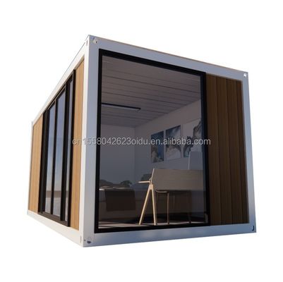 Casas de contenedores ecológicas para diseño de jardín moderno prefabricadas y asequibles