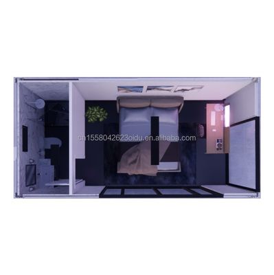 Casas de contenedores ecológicas para diseño de jardín moderno prefabricadas y asequibles