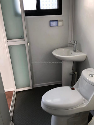 Casas de contenedores ecológicas para diseño de jardín moderno prefabricadas y asequibles