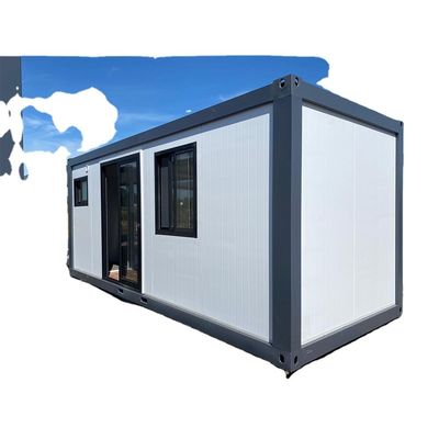 Villa prefabricada de madera 2 3 4 5 dormitorio diseño de color personalizado 20ft 40ft impermeable Prefab Casa de contenedores expandible