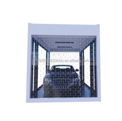 Casa prefabricada móvil de 20 pies con acero galvanizado de 180 gramos y ventanas de aleación de aluminio