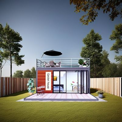 Casas de contenedores de lujo Apartamentos prefabricados modernos Villas y cabañas de madera