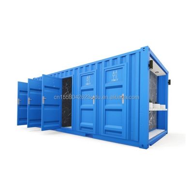 Color personalizado Prefab Mobile Toilet de baño portátil para unidades de la casa de contenedores al aire libre de Direct Modular Moderno