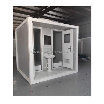 Embarque Contenedor prefabricado para inodoros Proyectos prefabricados ya hechos Contenedor Cafetería