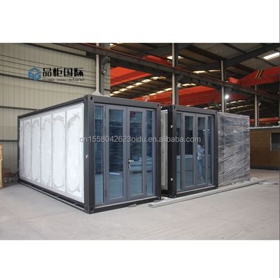 Expansión de casas con acero galvanizado de 180 gramos