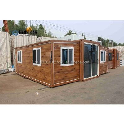 Expansión de casas con acero galvanizado de 180 gramos