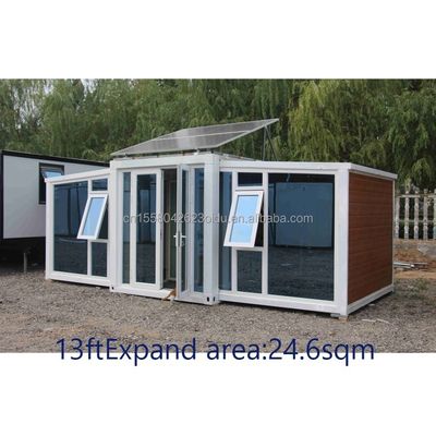 Expansión de casas con acero galvanizado de 180 gramos