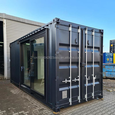 Actualice su hogar con un hogar de contenedores de envío personalizado de 20 pies o 40 pies con una habitación, una cocina y un baño