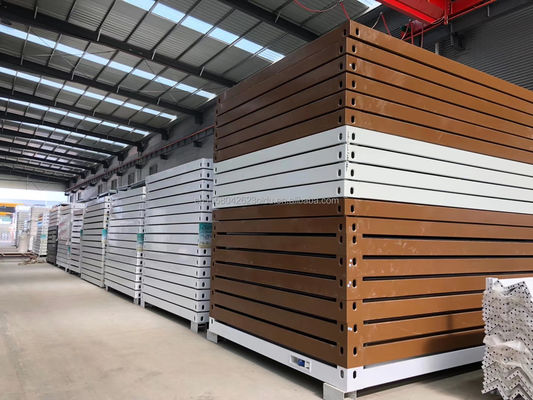 Embalaje familiar portátil de 20 pies o 40 pies de lujo Contenedor prefabricado con ventanas de aleación de aluminio