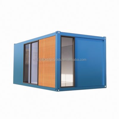 Alquiler de contenedores móviles de aleación de aluminio Windows 20FT La opción definitiva para el alojamiento en hoteles y fácil movimiento