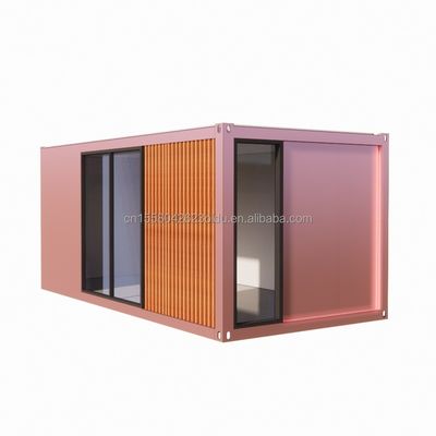 Alquiler de contenedores móviles de aleación de aluminio Windows 20FT La opción definitiva para el alojamiento en hoteles y fácil movimiento