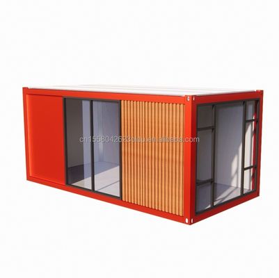 Alquiler de contenedores móviles de aleación de aluminio Windows 20FT La opción definitiva para el alojamiento en hoteles y fácil movimiento